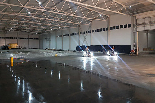 Пол в гараж